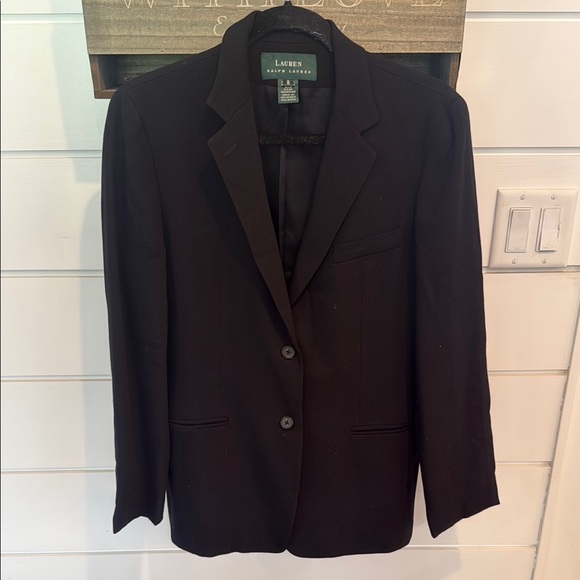 Lauren Ralph Lauren Jackets & Blazers - Lauren Ralph Lauren Elegant Black Blazer
